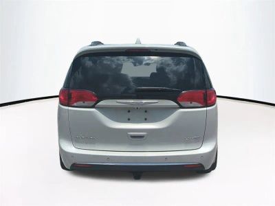 2017 Chrysler Pacifica — engine compartment view