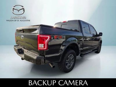 2015 Ford F-150 — interior view