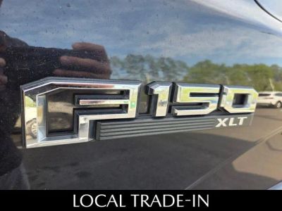 2015 Ford F-150 — engine compartment view