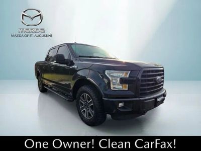 2015 Ford F-150 — rear three-quarter view