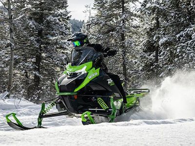 2025 Arctic Cat ZR 858 137 ATAC ES - Photo 19