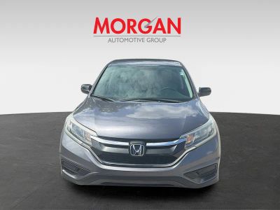 2016 Honda CR-V — side profile view