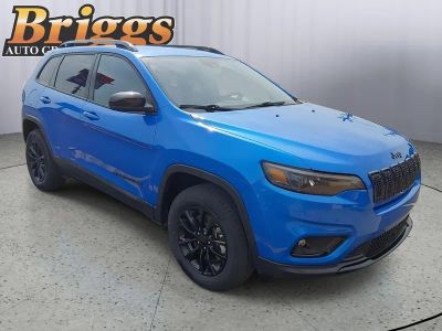 2023 Jeep Cherokee — detail view