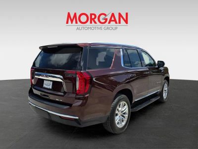 2023 GMC Yukon — engine compartment view
