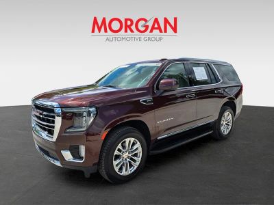 2023 GMC Yukon — side profile view