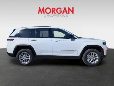 2026 Jeep Grand Cherokee — rear three-quarter view