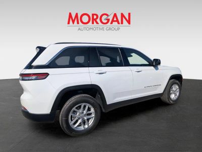 2026 Jeep Grand Cherokee — interior view