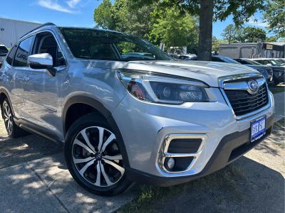 2021 Subaru Forester — side profile view