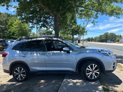 2021 Subaru Forester — rear three-quarter view
