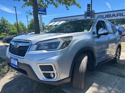 2021 Subaru Forester — detail view
