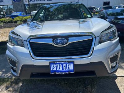 2021 Subaru Forester — interior view