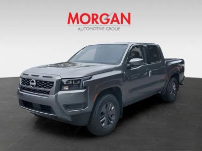 2026 Nissan Frontier — interior view