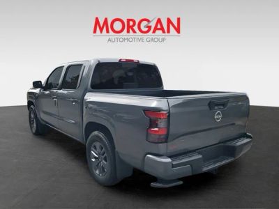 2026 Nissan Frontier — rear three-quarter view