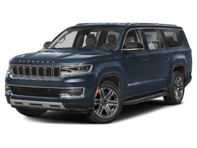 2024 Jeep Wagoneer L Series II in Silver Zynith — front three-quarter view
