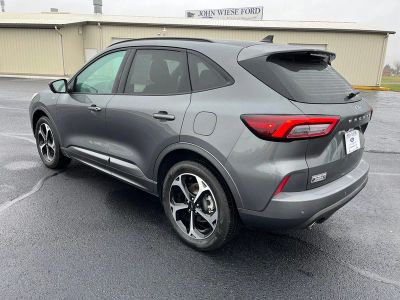 2023 Ford Escape — rear three-quarter view