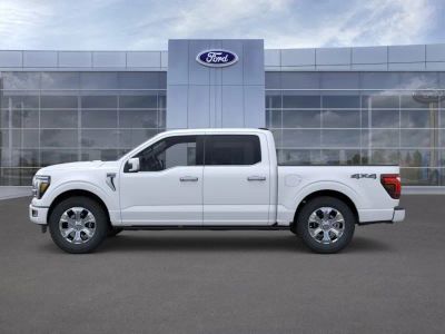 2026 Ford F-150 — rear three-quarter view