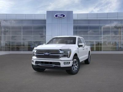 2026 Ford F-150 — side profile view