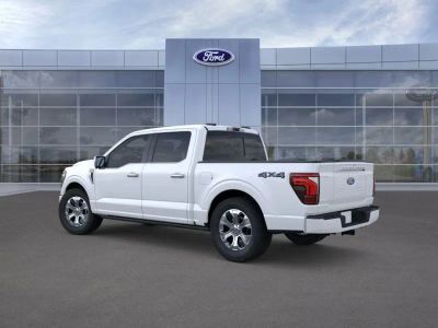 2026 Ford F-150 — interior view