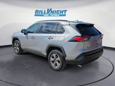2024 Toyota RAV4 — rear three-quarter view