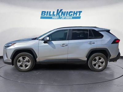 2024 Toyota RAV4 — side profile view