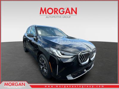 2026 BMW X3 30 xDrive in Black — front three-quarter view