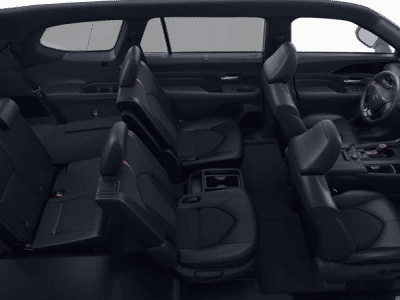 2026 Toyota Grand Highlander Hybrid — interior view