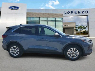2024 Ford Escape — interior view