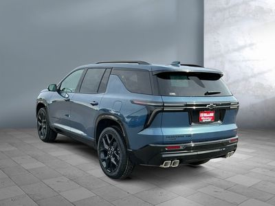 2026 Chevrolet Traverse — interior view