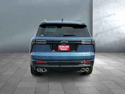 2026 Chevrolet Traverse — detail view