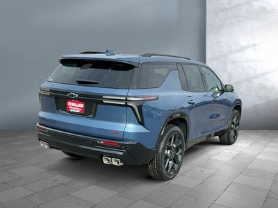 2026 Chevrolet Traverse — engine compartment view