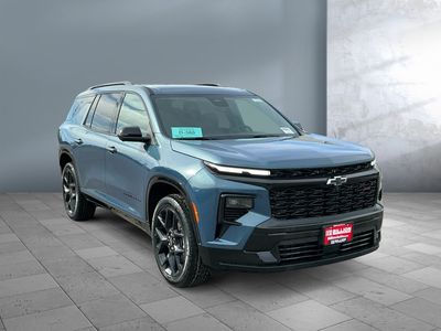 2026 Chevrolet Traverse — photo 8 view