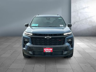2026 Chevrolet Traverse — side profile view