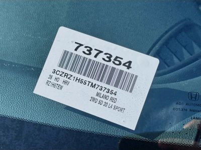 2026 Honda HR-V — photo 26 view