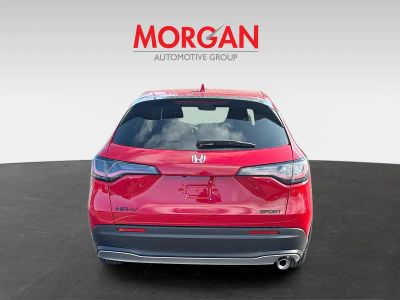 2026 Honda HR-V — engine compartment view
