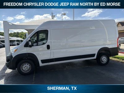 2025 RAM ProMaster Cargo Van — interior view