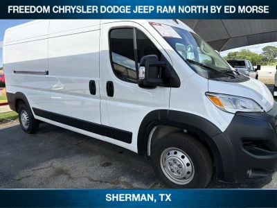 2025 RAM ProMaster Cargo Van — side profile view