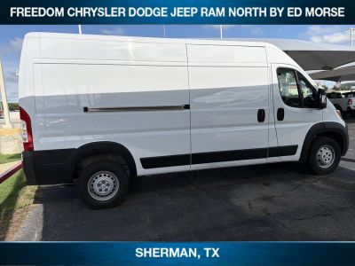 2025 RAM ProMaster Cargo Van — rear three-quarter view
