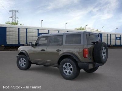 2026 Ford Bronco — interior view