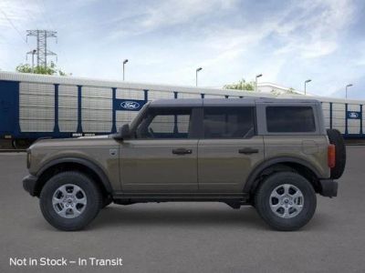 2026 Ford Bronco — rear three-quarter view