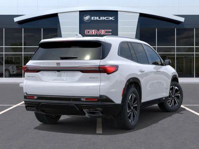 2026 Buick Enclave — interior view