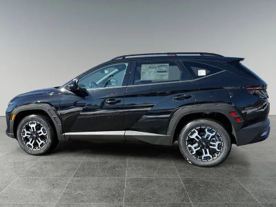 2026 Hyundai Tucson — side profile view