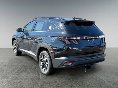 2026 Hyundai Tucson — rear three-quarter view