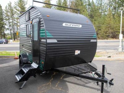 2025 Sunset Park RV Sunray 129 — front three-quarter view