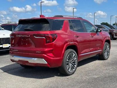 2026 GMC Terrain — rear three-quarter view