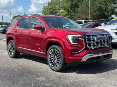 2026 GMC Terrain — side profile view