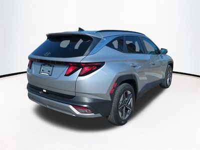2026 Hyundai TUCSON — detail view