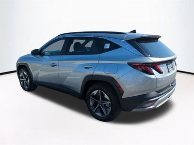 2026 Hyundai TUCSON — engine compartment view