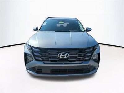 2026 Hyundai TUCSON — interior view