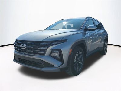 2026 Hyundai TUCSON — side profile view