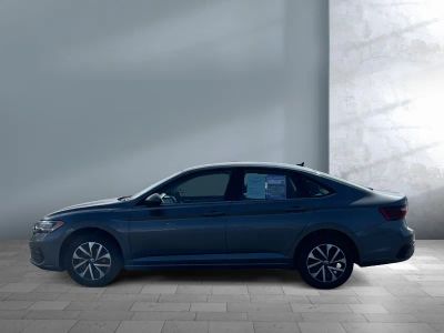 2024 Volkswagen Jetta — rear three-quarter view